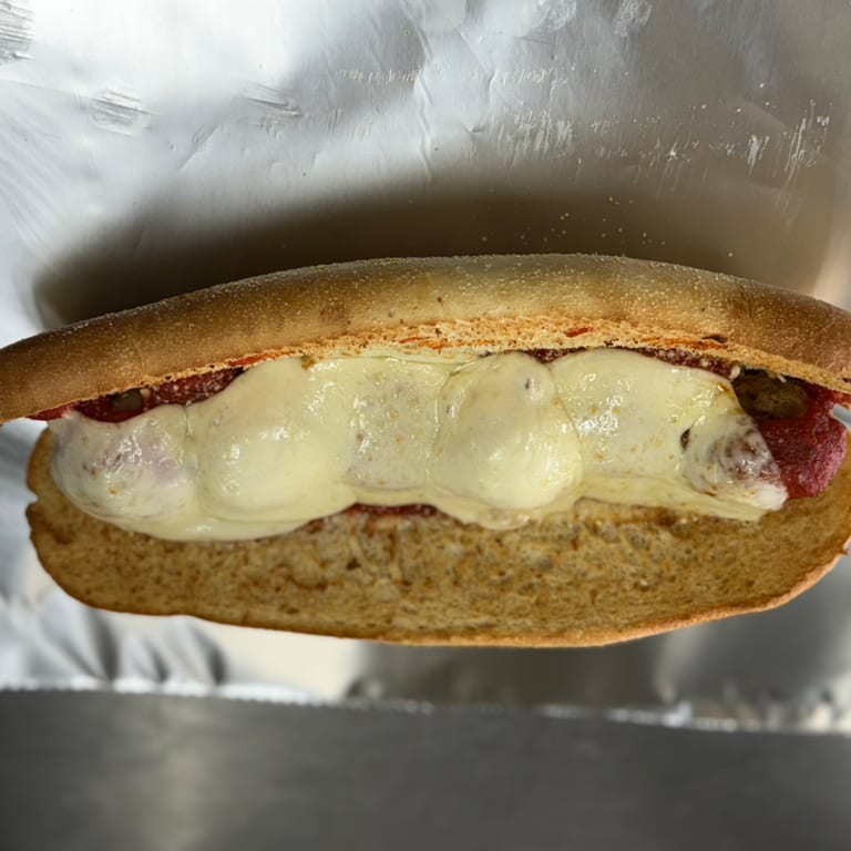 Delicious Meatball Sub Awaits